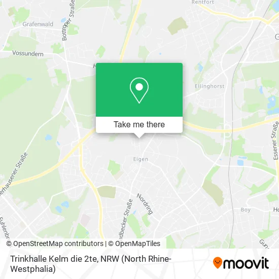 Карта Trinkhalle Kelm die 2te