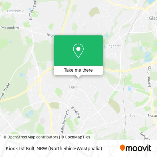 Карта Kiosk Ist Kult