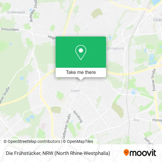 Карта Die Frühstücker