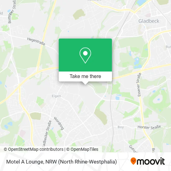 Карта Motel A Lounge