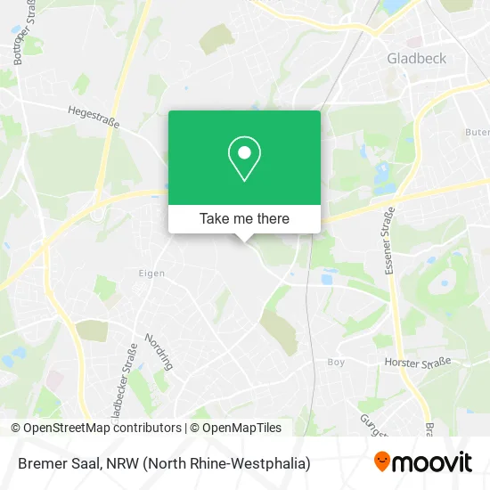 Карта Bremer Saal