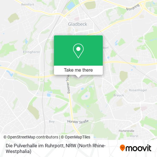 Die Pulverhalle im Ruhrpott map