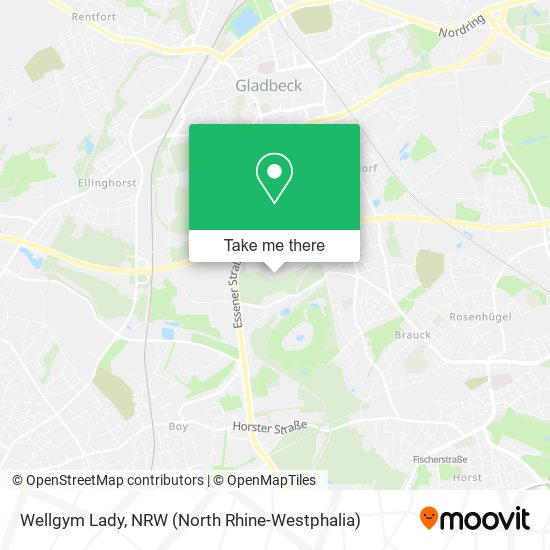 Wellgym Lady map