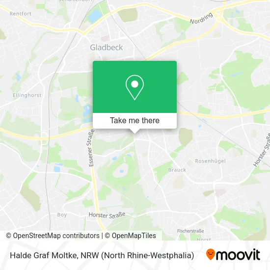 Карта Halde Graf Moltke