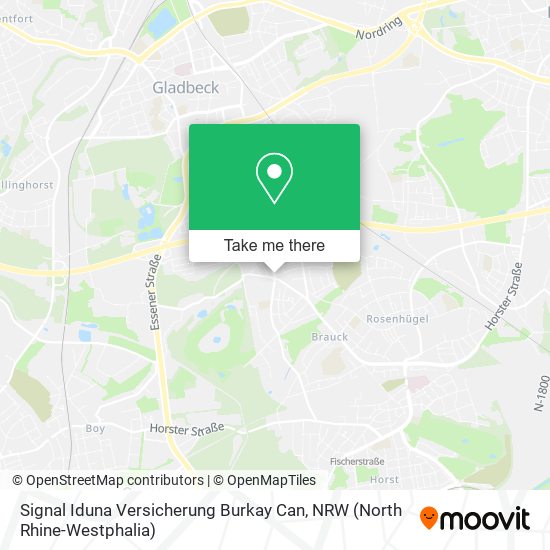Signal Iduna Versicherung Burkay Can map