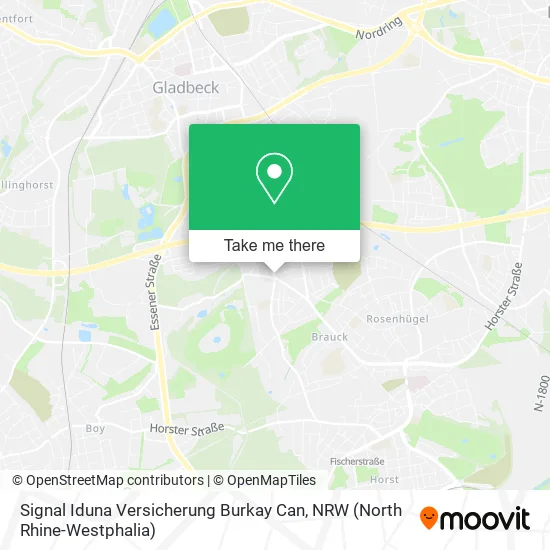 Карта Signal Iduna Versicherung Burkay Can