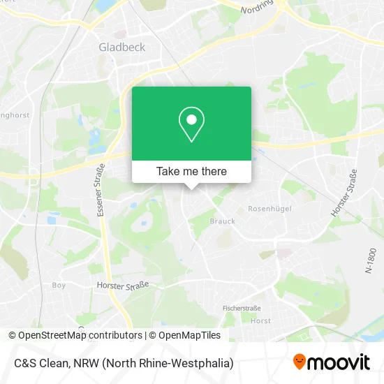 Карта C&S Clean