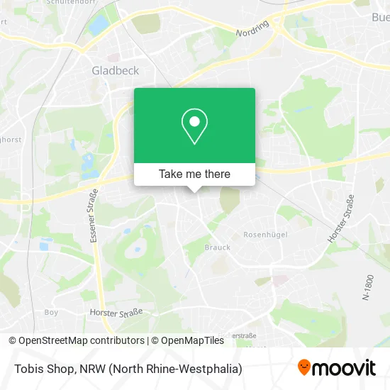 Карта Tobis Shop