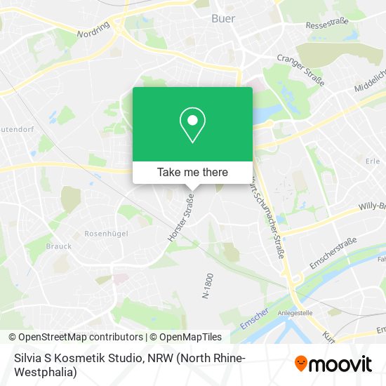 Silvia S Kosmetik Studio map
