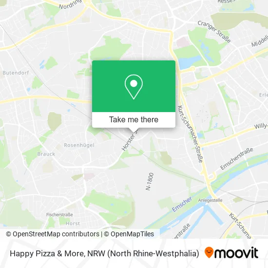 Happy Pizza & More map