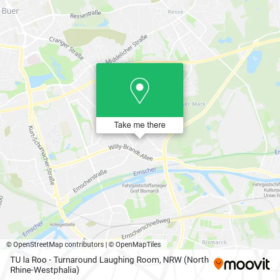 Карта TU la Roo - Turnaround Laughing Room