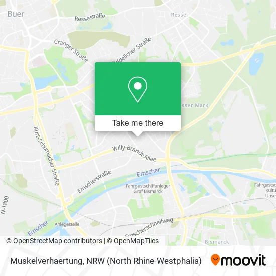 Карта Muskelverhaertung