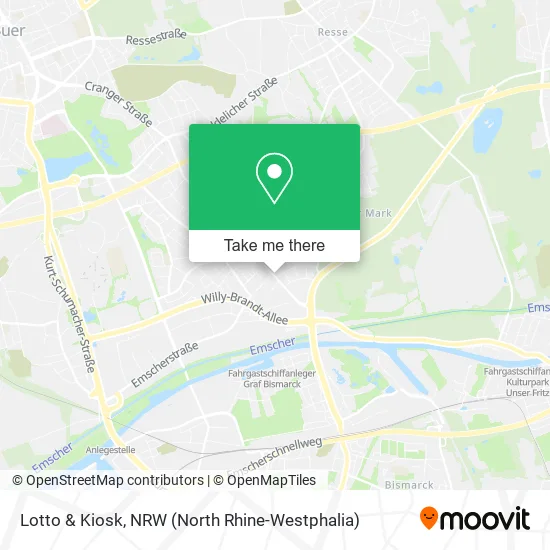 Карта Lotto & Kiosk