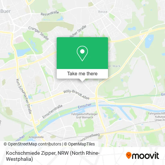 Kochschmiede Zipper map