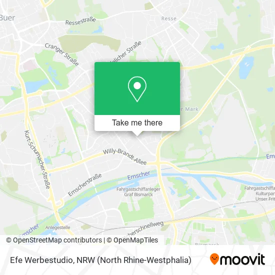 Карта Efe Werbestudio