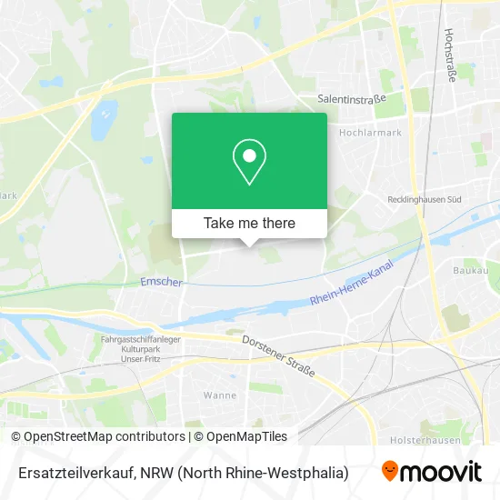 Ersatzteilverkauf map