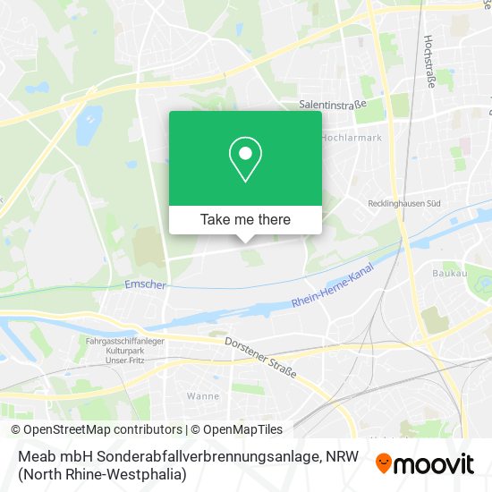Meab mbH Sonderabfallverbrennungsanlage map