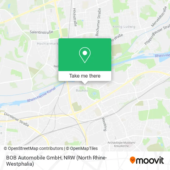 Карта BOB Automobile GmbH