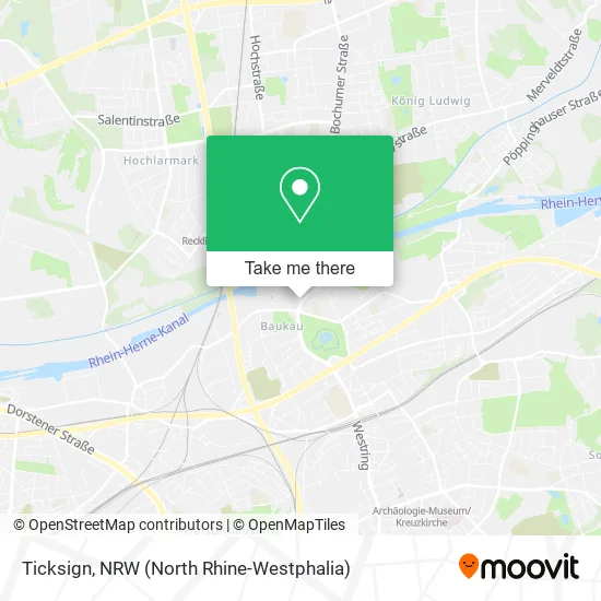 Карта Ticksign