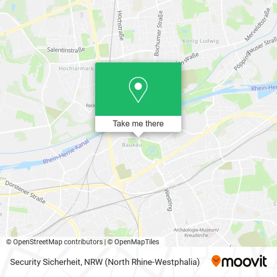 Карта Security Sicherheit