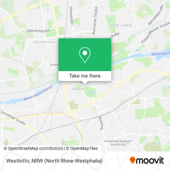 Westlotto map