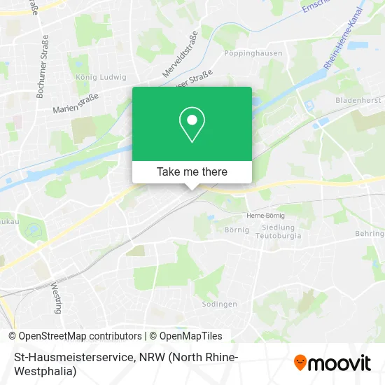 St-Hausmeisterservice map