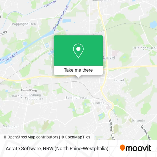 Карта Aerate Software