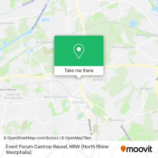Карта Event Forum Castrop-Rauxel