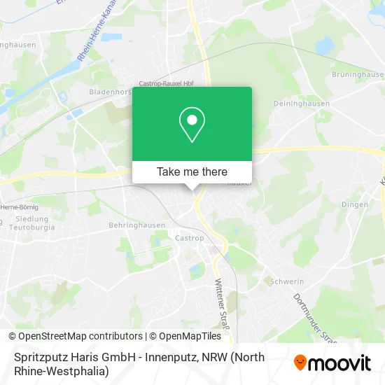 Карта Spritzputz Haris GmbH - Innenputz