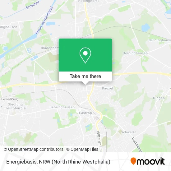 Карта Energiebasis