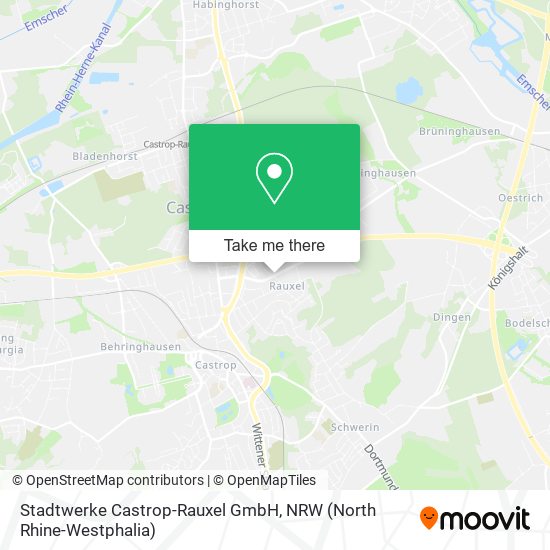 Stadtwerke Castrop-Rauxel GmbH map