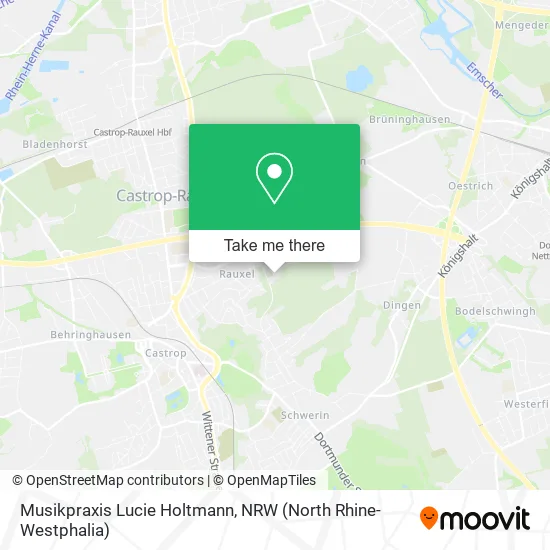 Musikpraxis Lucie Holtmann map