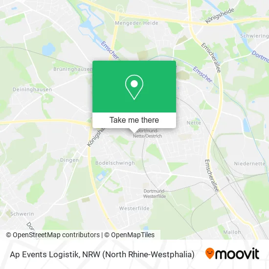 Карта Ap Events Logistik