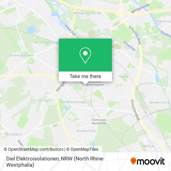 Diel Elektroisolationen map