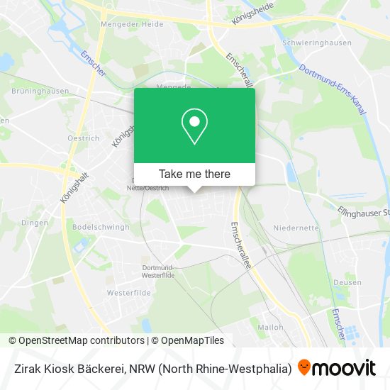 Zirak Kiosk Bäckerei map