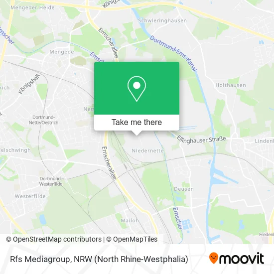 Карта Rfs Mediagroup