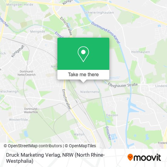 Druck Marketing Verlag map