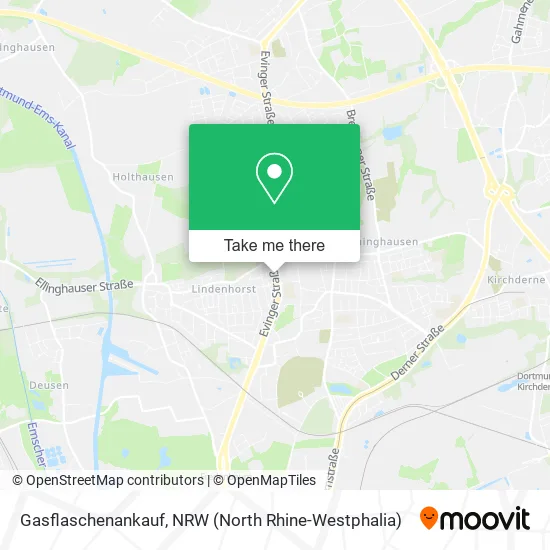 Карта Gasflaschenankauf