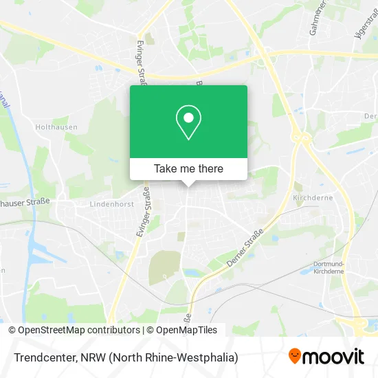 Карта Trendcenter