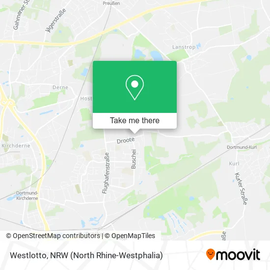 Карта Westlotto