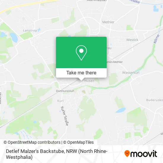 Карта Detlef Malzer's Backstube