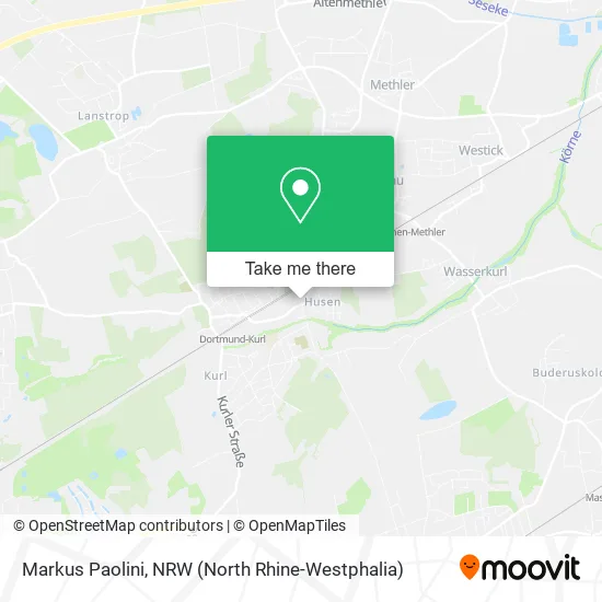 Карта Markus Paolini