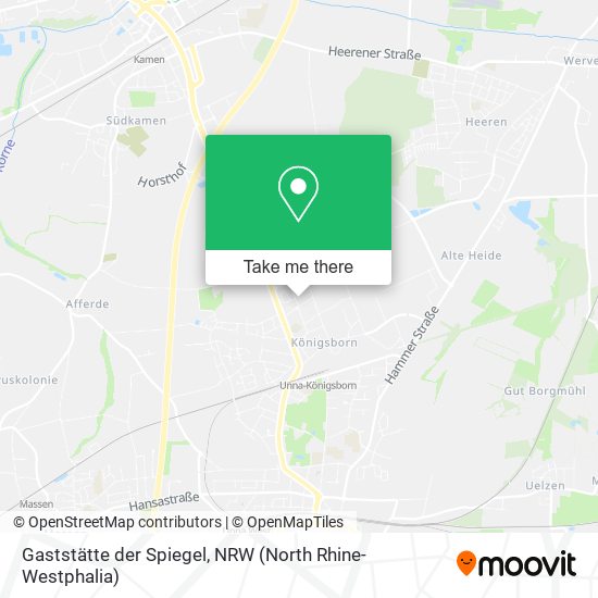 Gaststätte der Spiegel map