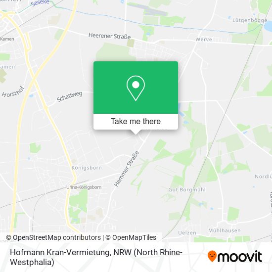 Hofmann Kran-Vermietung map