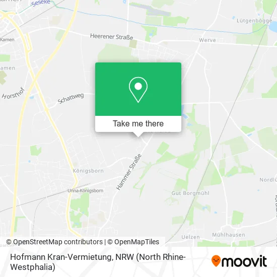 Карта Hofmann Kran-Vermietung