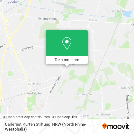 Карта Carlernst Kürten Stiftung