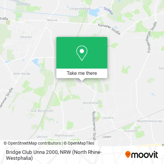 Карта Bridge Club Unna 2000