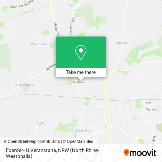 Карта Foerder- U.Veranstalte