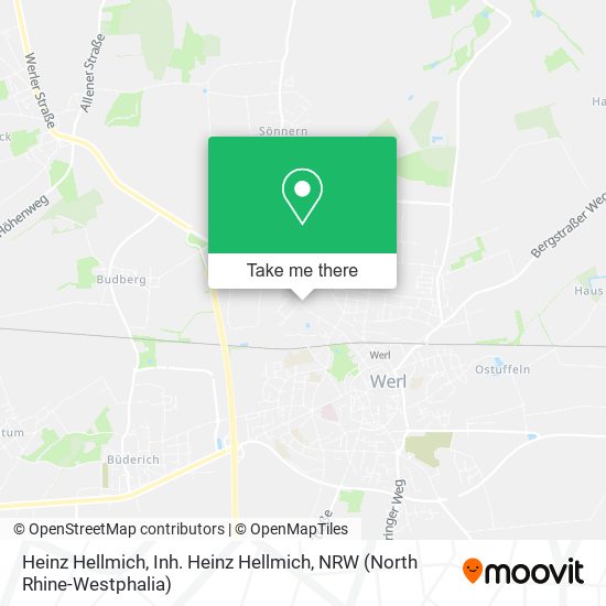 Heinz Hellmich, Inh. Heinz Hellmich map
