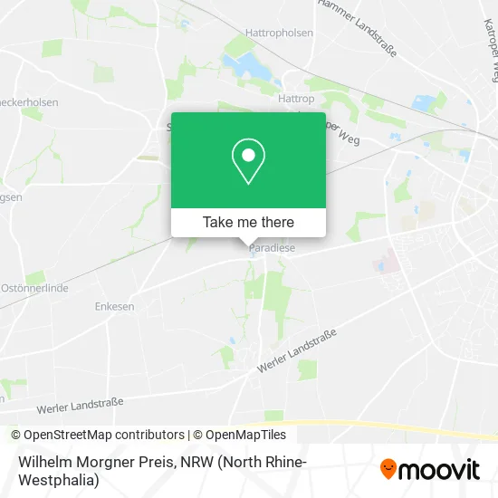 Карта Wilhelm Morgner Preis